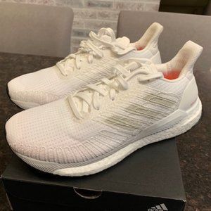 Adidas Solar Boost 19 Cloud White Size 7m/ 8w